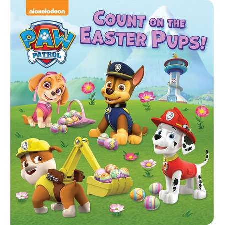 Count on the Easter Pups! (Paw Patrol) thumb