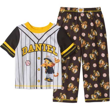 Daniel Tiger Toddler Boy Baseball Pajamas, 2pc Set thumb