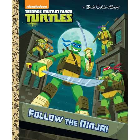 Follow the Ninja! (Teenage Mutant Ninja Turtles) thumb