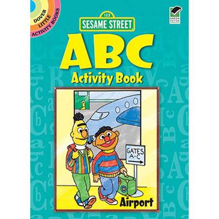 Sesame Street ABC Activity Book thumb