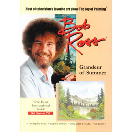 BOB ROSS THE JOY OF PAINTING-GRANDEUR OF SUMMER (DVD) (DVD) thumb