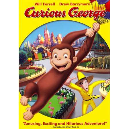 Curious George (2006) 11x17 Movie Poster thumb