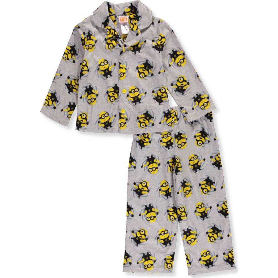 Baby Boys Despicable Me Little Boys Toddler Karate Minion 3-Piece Pajama Set  foretadrenaline.com