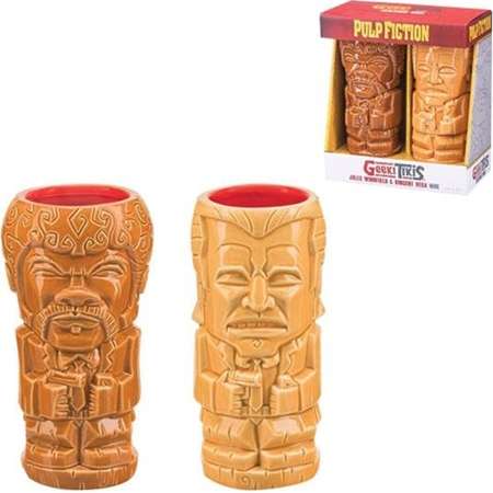 Pulp Fiction Geeki Tikis Mug 2-Pack Set ( Number of Pieces per case: 2) thumb