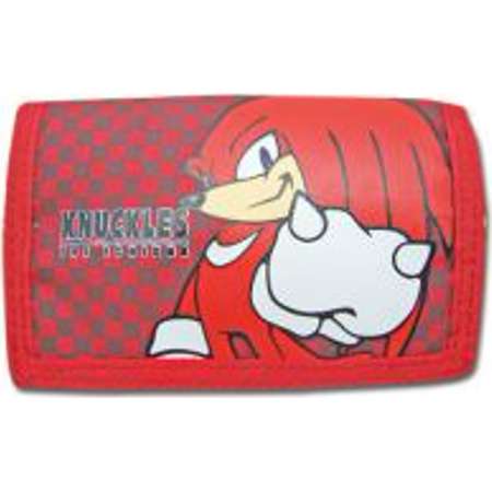 Wallet - Sonic The Hedgehog - New Knuckles Tri-Fold Anime Licensed ge2421 thumb