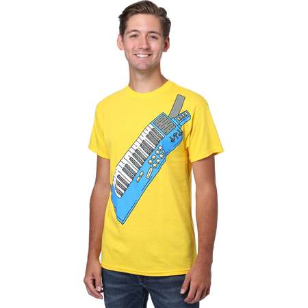 Bob's Burgers Gene Keytar Costume Tee thumb