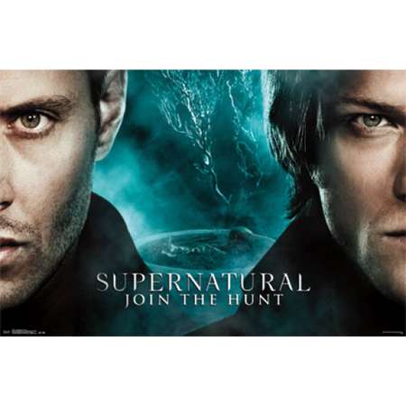 Supernatural - Faces Poster Print thumb