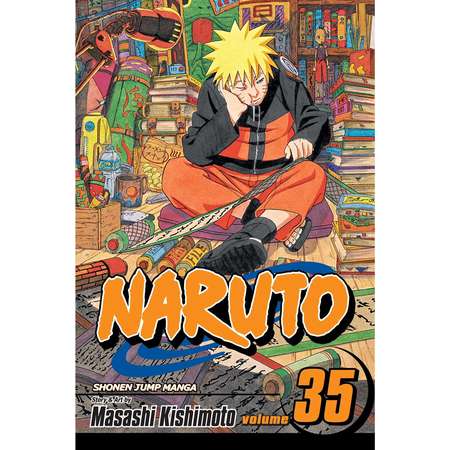 Naruto, Vol. 35 : Naruto thumb