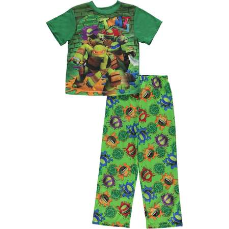 Teenage Mutant Ninja Turtles Boys Color Splash Pajamas T-Shirt & Pants Set thumb