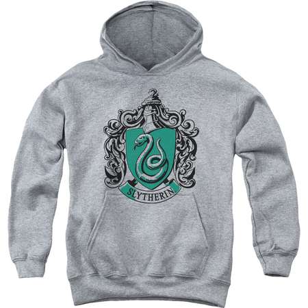 Harry Potter Slytherin Crest Big Boys Youth Pullover Hoodie thumb