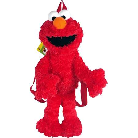 Plush Backpack - Sesame Street - Elmo Doll New Soft Doll Toys Gifts ss1000 thumb