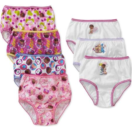 Doc McStuffins Toddler Girls Underwear, 7 Pack thumb