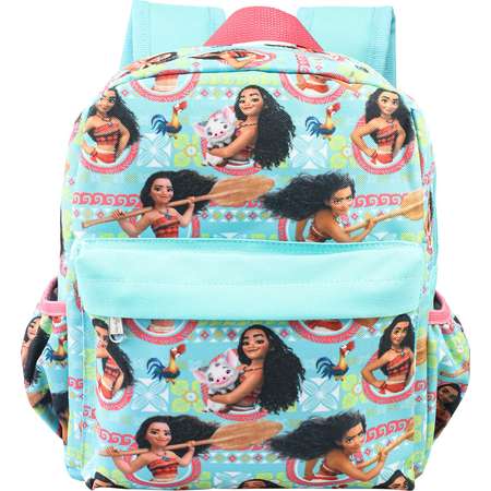 Disney Moana Allover Print 12" Girls Small Backpack thumb