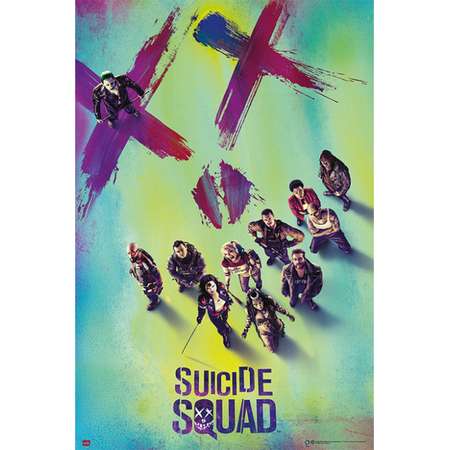 Suicide Squad One Sheet Poster Poster Print thumb
