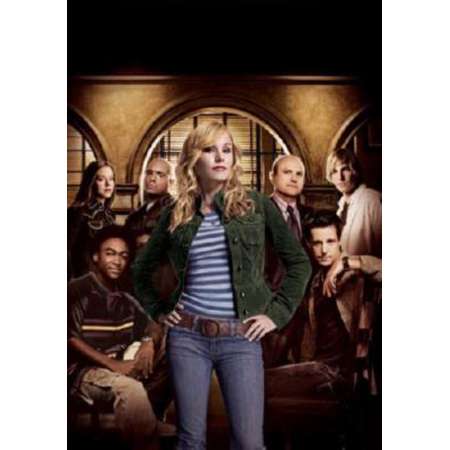 Veronica Mars Poster Metal Sign 8in x 12in thumb