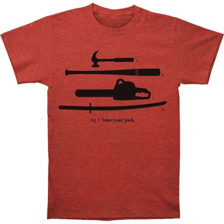 Pulp Fiction Men's Take Your Pick Slim Fit T-shirt Heather thumb