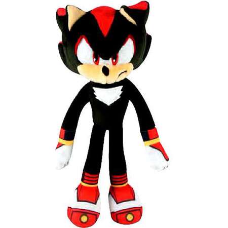 Sonic The Hedgehog Sonic Boom Shadow Plush thumb