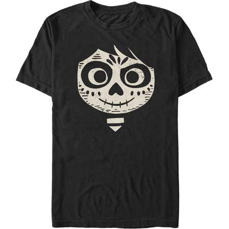 Coco Men's Miguel Skeleton Face T-Shirt thumb