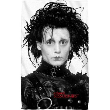 Edward Scissorhands Towel thumb