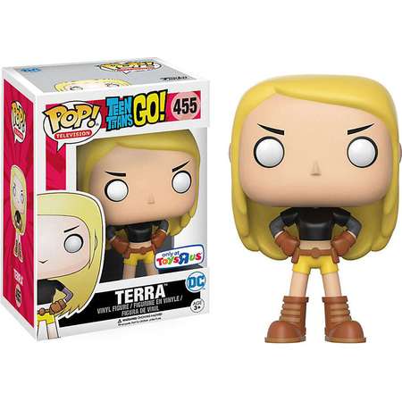 Teen Titans Funko POP! TV Terra Vinyl Figure thumb
