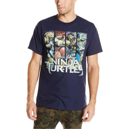 Teenage Mutant Ninja Turtles Men's 4-Panels Ninja Turtles 2014 Movie T-Shirt thumb
