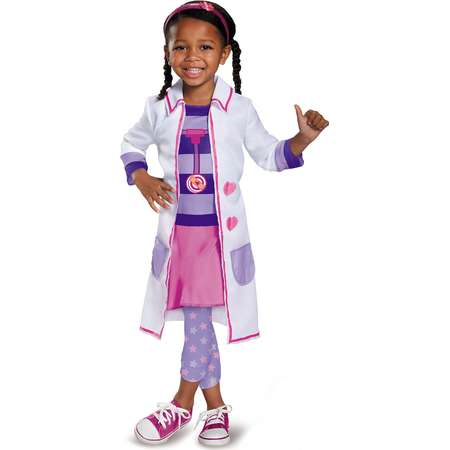Doc McStuffins Toy Hospital Classic Costume for Toddler thumb