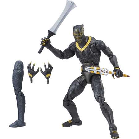 Marvel Black Panther 6-inch Legends Erik Killmonger thumb