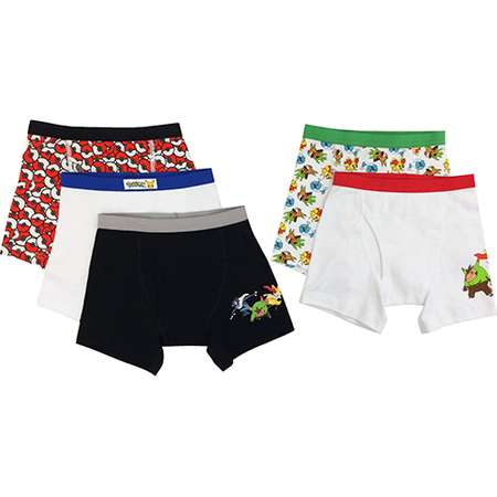 Pokemon Boys Boxer Briefs, 5 Pack thumb