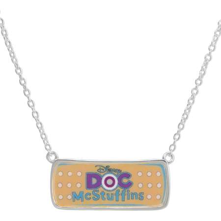 Disney - Disney Brass Doc Mcstuffins Band Aid Neck thumb