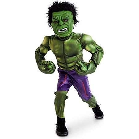Disney Store The Incredible Hulk Marvel Avengers Boys Costume Size 9-10 thumb
