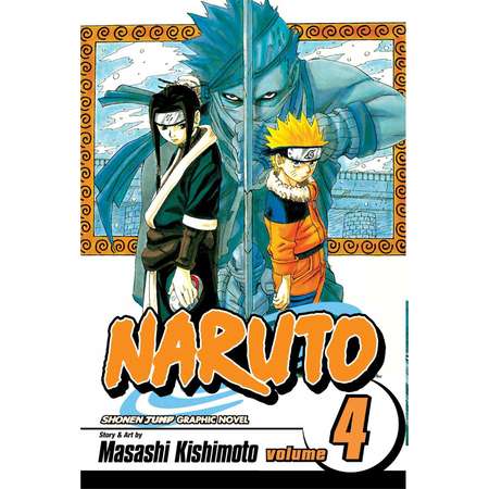 Naruto, Vol. 4 thumb
