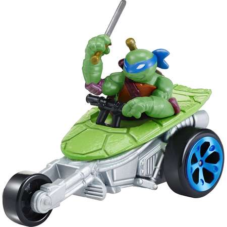 T-Machines Leonardo in Stealth Bike Diecast VehicleYou can collect the entire world of T-Machines By Teenage Mutant Ninja Turtles thumb