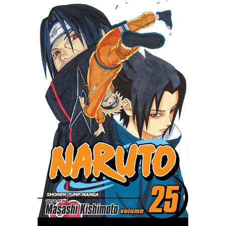 Naruto, Vol. 25 thumb