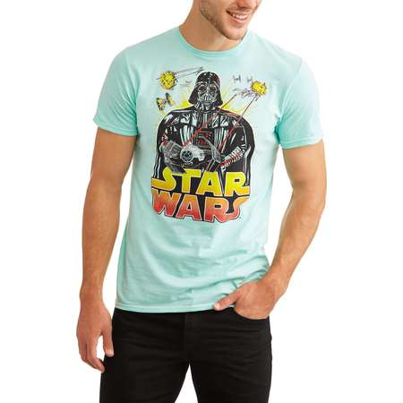 Star wars Men's darth Vader threat graphic tee thumb