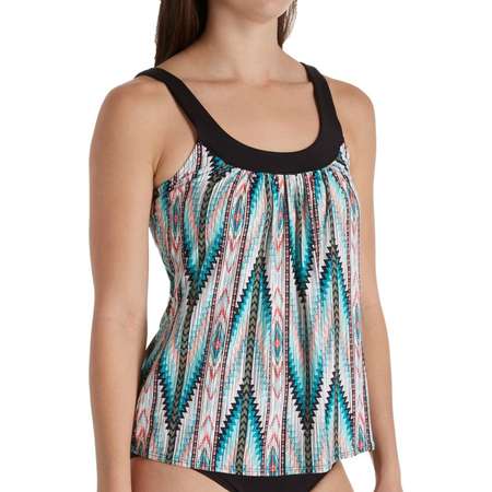 Women's Coco Reef U94685 Hidden Mojave Ultra Fit Underwire Tankini Swim Top thumb
