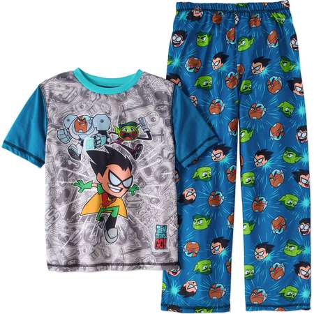 Boy's Teen Titans 2 Piece Pajama Short Sleep Set (Big Boys & Little Boys) thumb