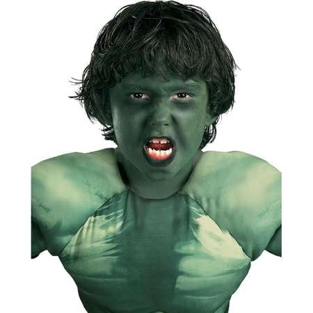 The Incredible Hulk Costume Make-Up thumb