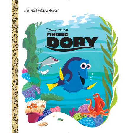 Finding Dory Little Golden Book (Disney/Pixar Finding Dory) thumb