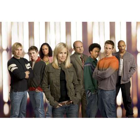 Veronica Mars poster Metal Sign 8inx 12in thumb