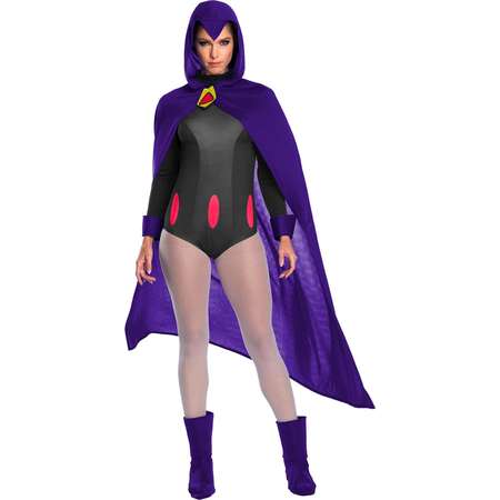 Teen Titans Raven Women's Costume thumb