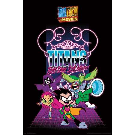 Teen Titans Movie - Group Poster Print thumb