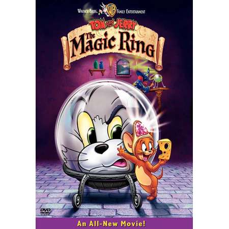 Tom and Jerry: The Magic Ring (2002) 11x17 Movie Poster thumb