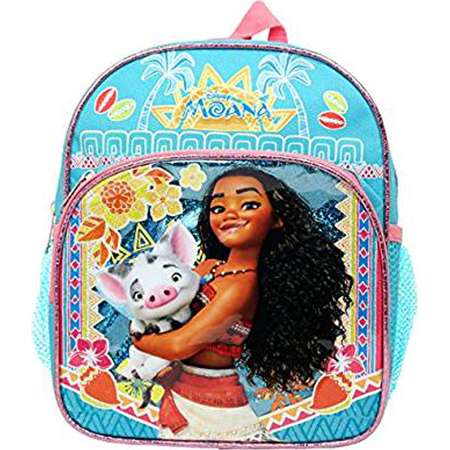 Mini Backpack - Disney - Moana Blue w/Pua Pig Blue/Pink 002312 thumb