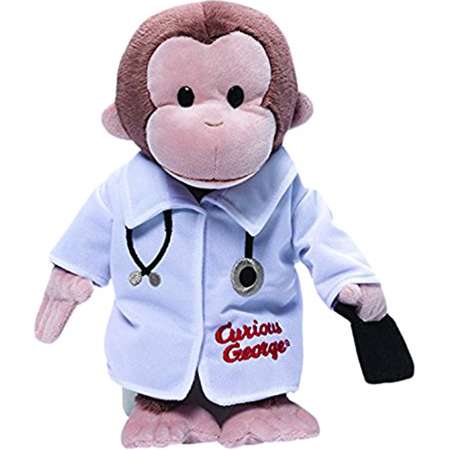 Curious George Doctor By GUND thumb