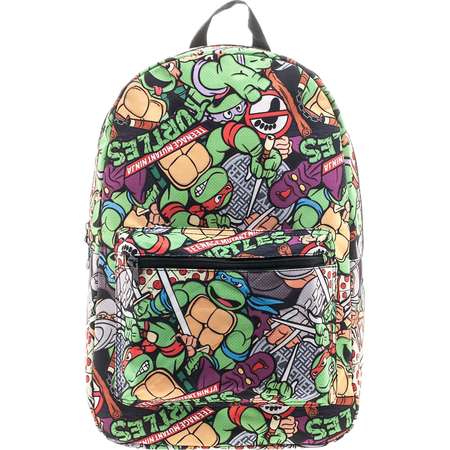 Teenage Mutant Ninja Turtles Cartoon Backpack thumb