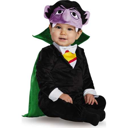 Sesame Street Count Deluxe Infant Costume by Disguise 86516 thumb