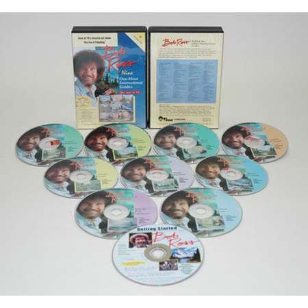 Bob Ross Joy of Painting Series: Ten One-Hour Inst (DVD) thumb