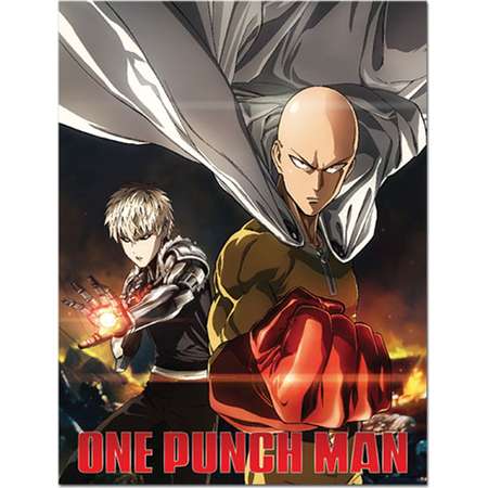 Blanket - One Punch Man - New Genos & Saitama Toy ge57878 thumb