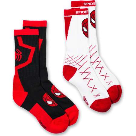 Spiderman Ap Fall 2015 Boys Lic P5 Socks thumb