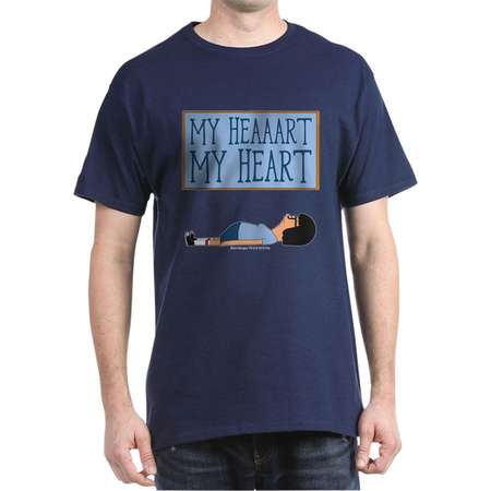 CafePress - Bob's Burgers Tina Heart - 100% Cotton T-Shirt thumb